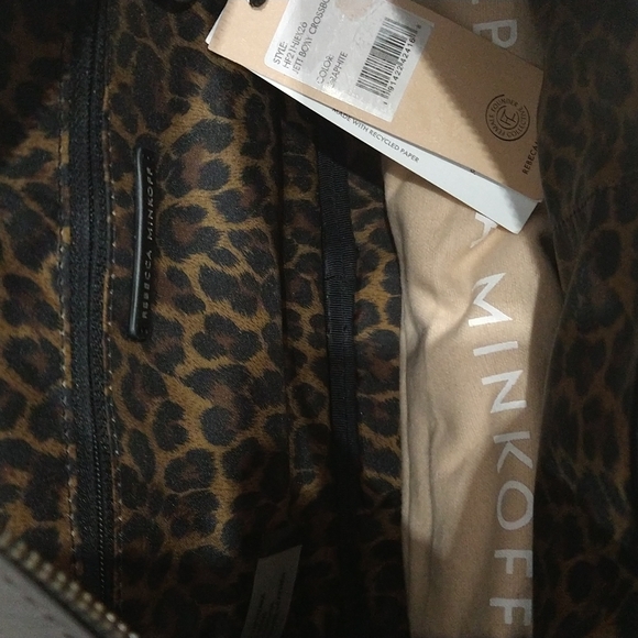 Rebecca Minkoff Bags Rebecca Minkoff Jett Mini Zip Top Handle Crossbody Bag Poshmark